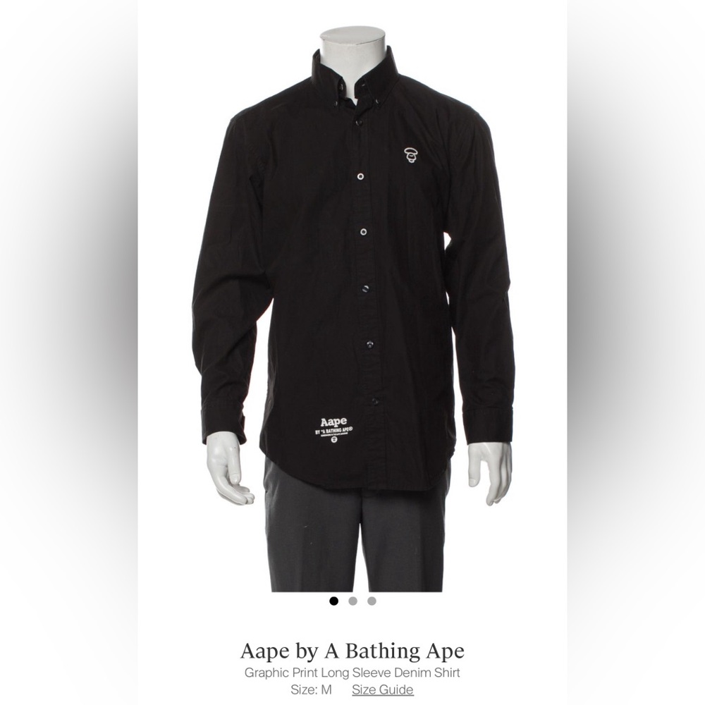 Ape by A Bathing Ape. (M)